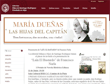 Tablet Screenshot of librerias-hsr.es